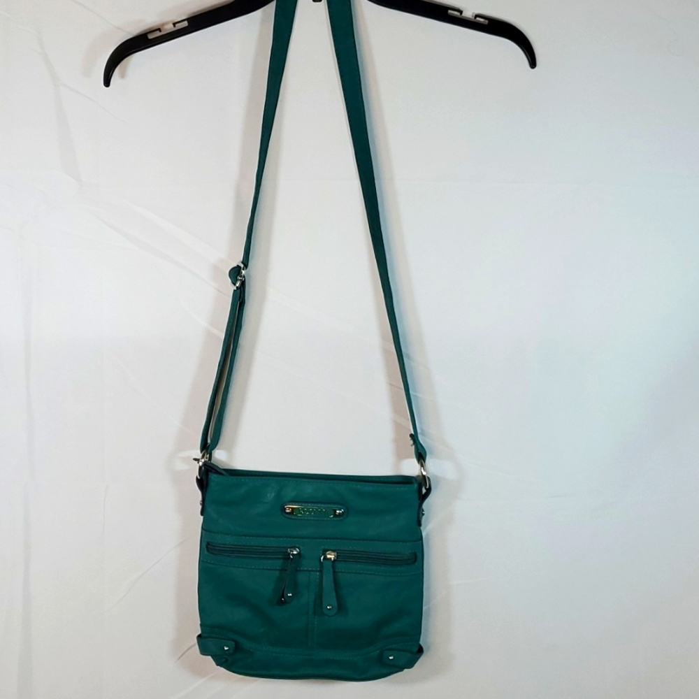 Rosetti Green Cross Body Bag